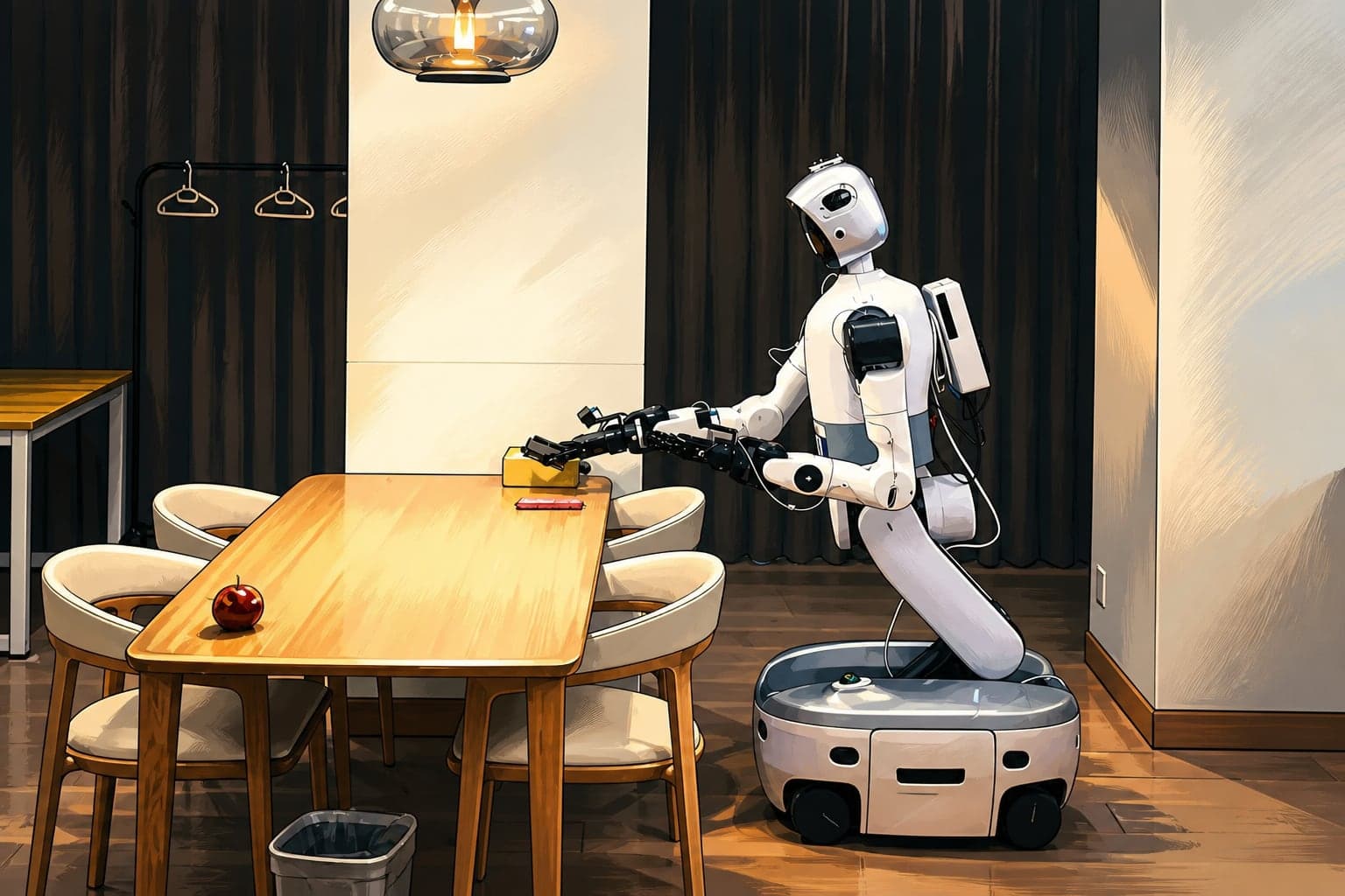 Éric Zemmour vante les robots asiatiques contre l’immigration