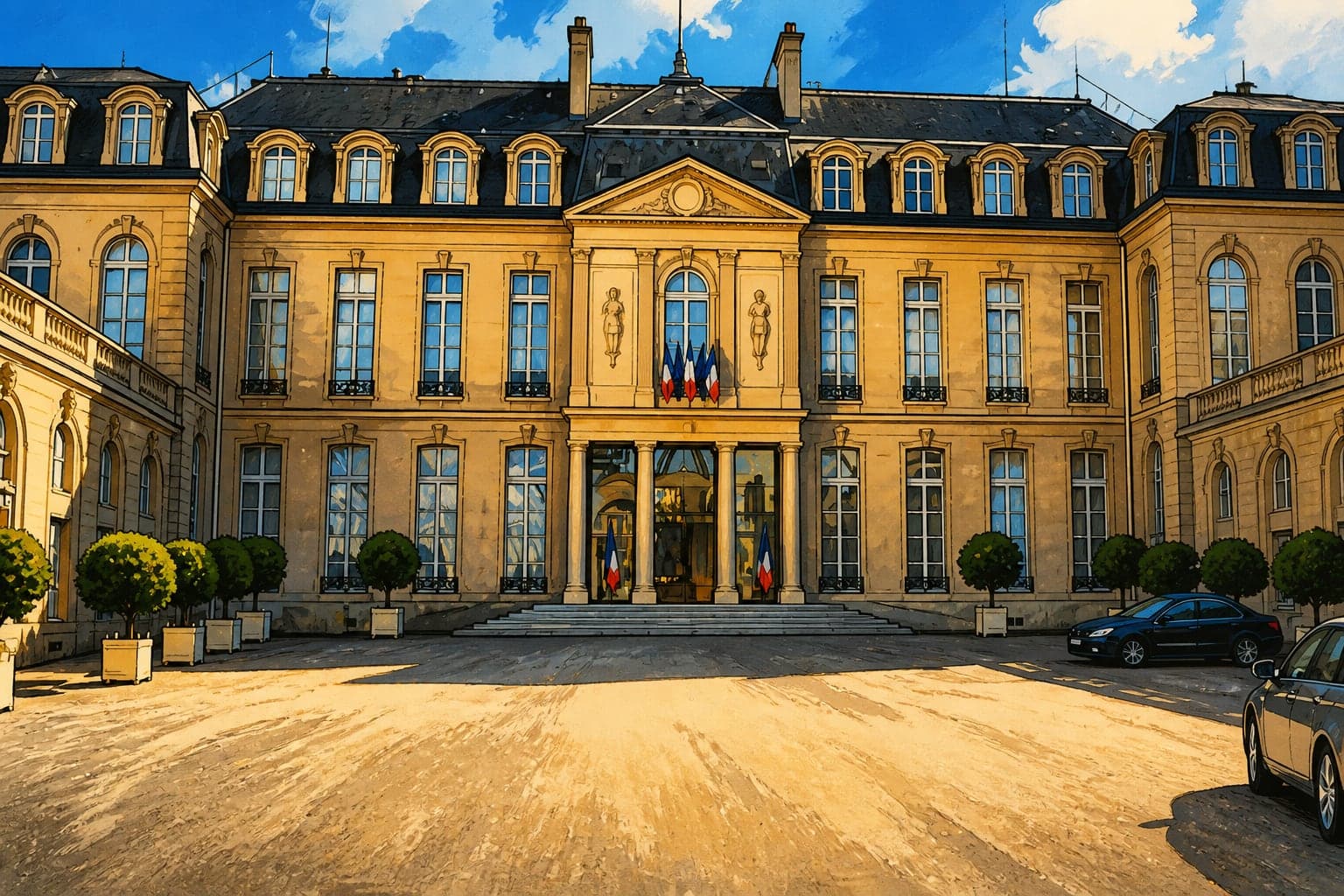 Format Saint-Denis : Macron réunit les états-majors à l’Élysée