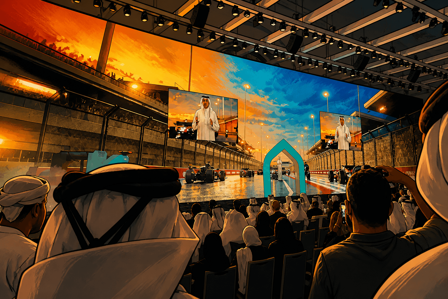 Le soft power du Qatar s’intensifie et divise la classe politique