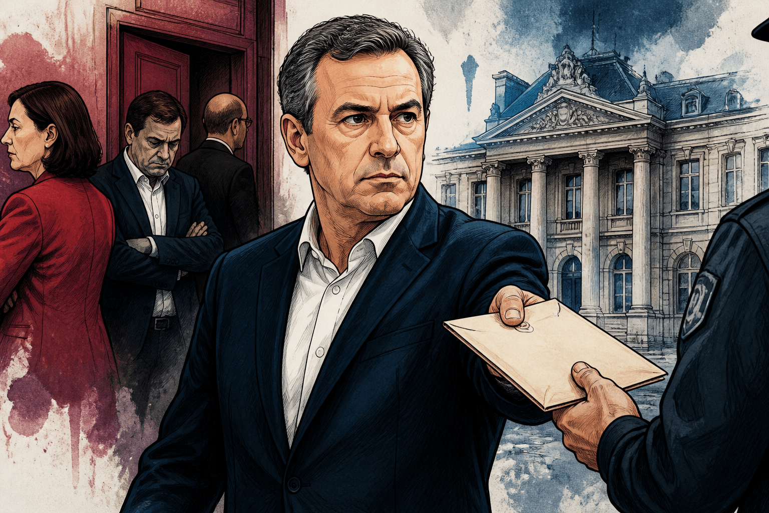 Exclu du PS, Philippe Brun riposte et dépose plainte