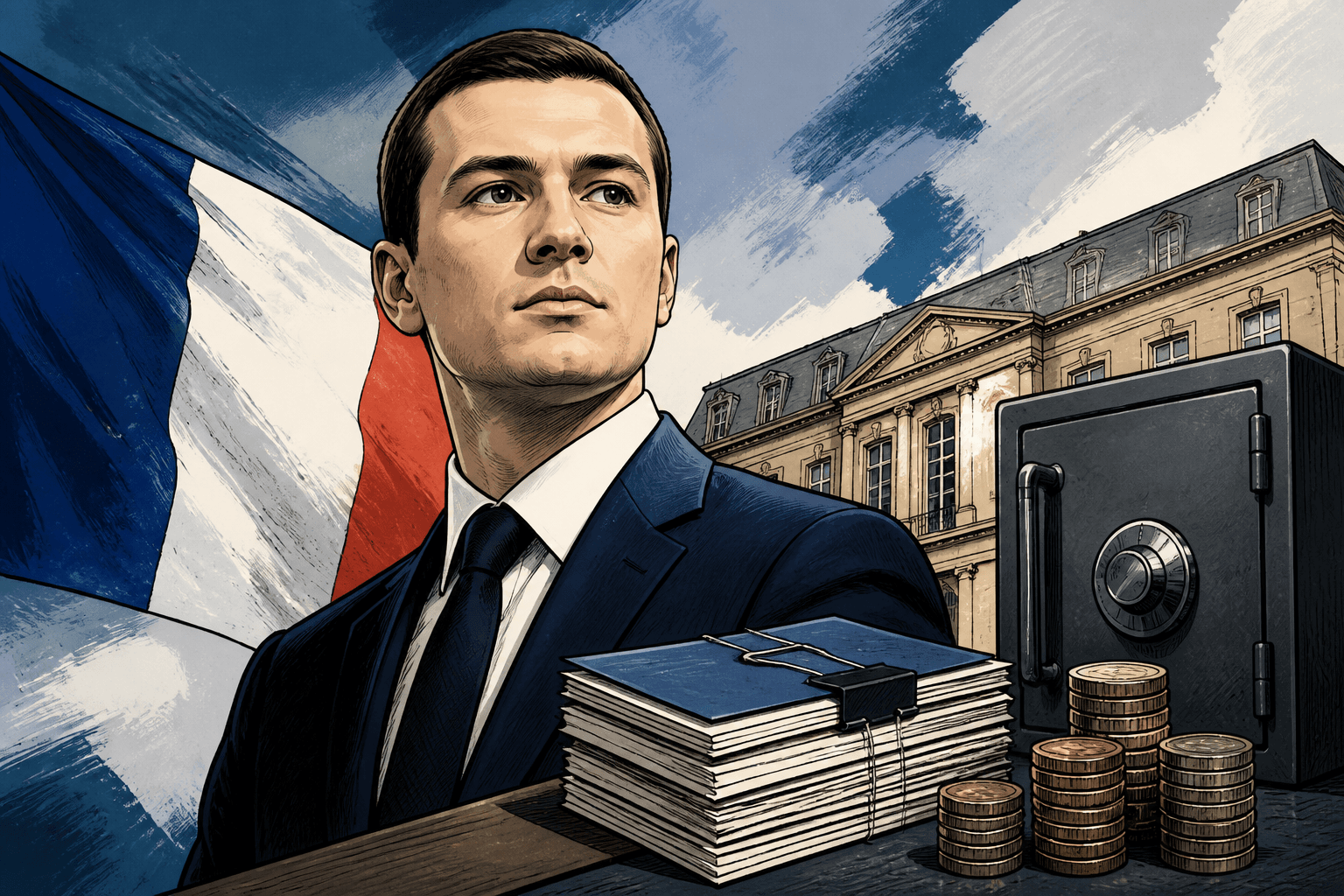Jordan Bardella annonce un contre-budget du RN pour prouver sa crédibilité