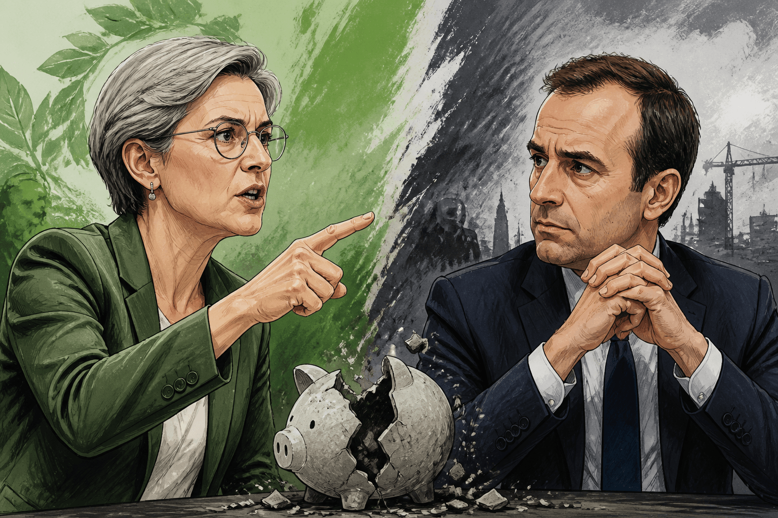 Sandrine Rousseau fustige le plan d'économies de Sébastien Lecornu