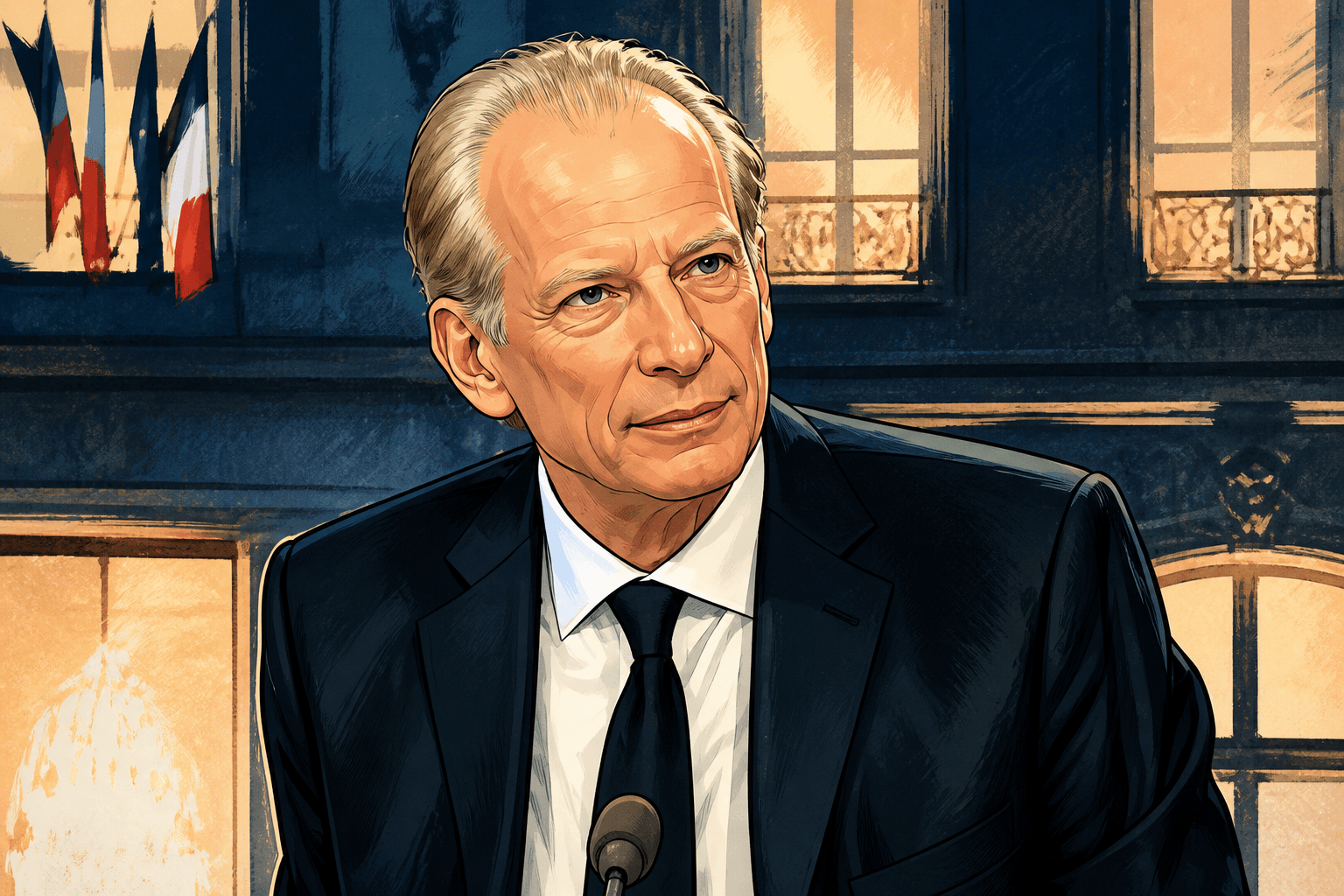 Dominique de Villepin juge les projets pour 2027 « courts sur pattes »