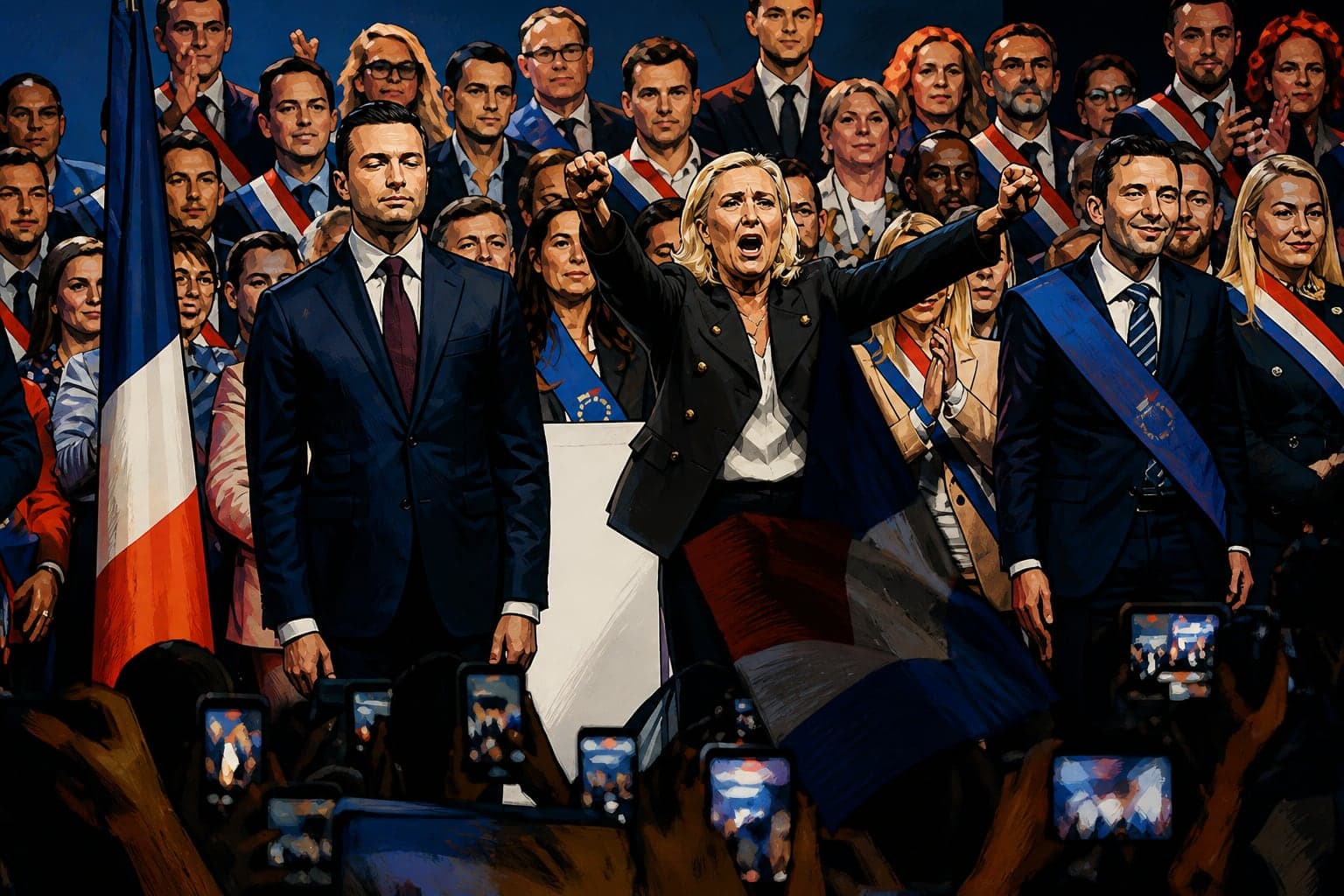 Marine Le Pen durcit le ton face à Moscou en vue de 2027