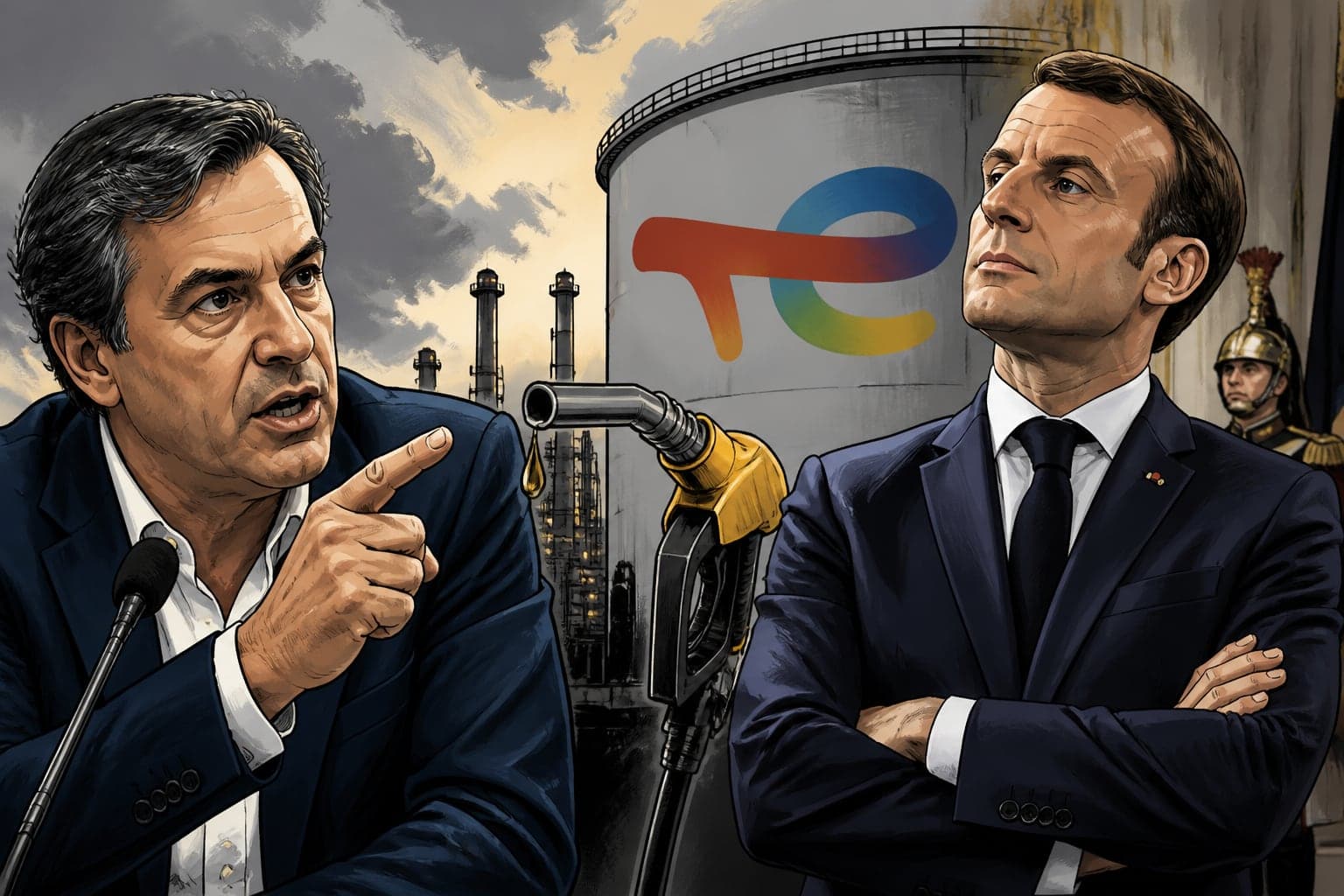 Carburants : l’exécutif dévoile un plan d’urgence et presse Bruxelles