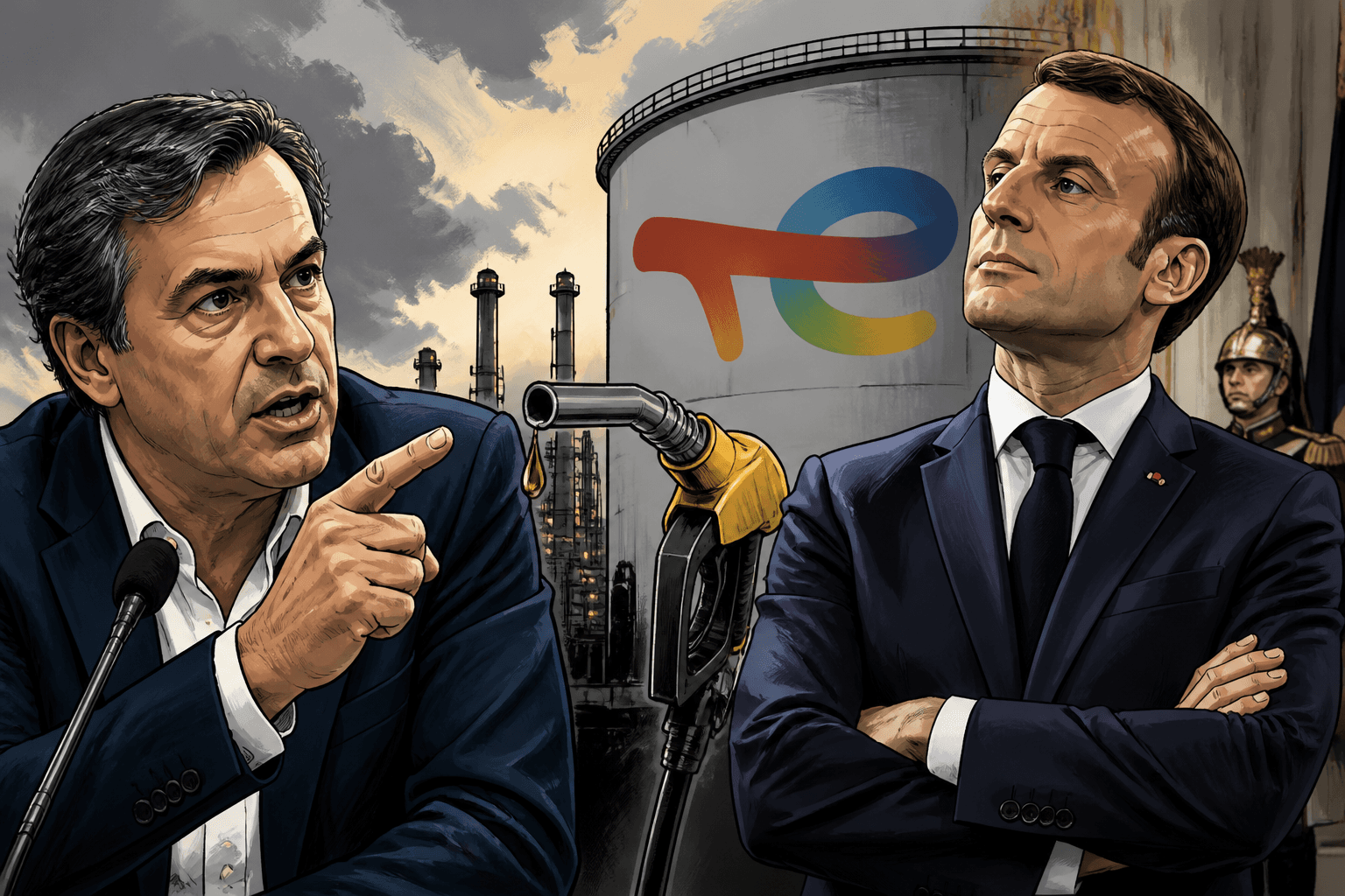 Carburants : François Kalfon accuse Macron de protéger TotalEnergies