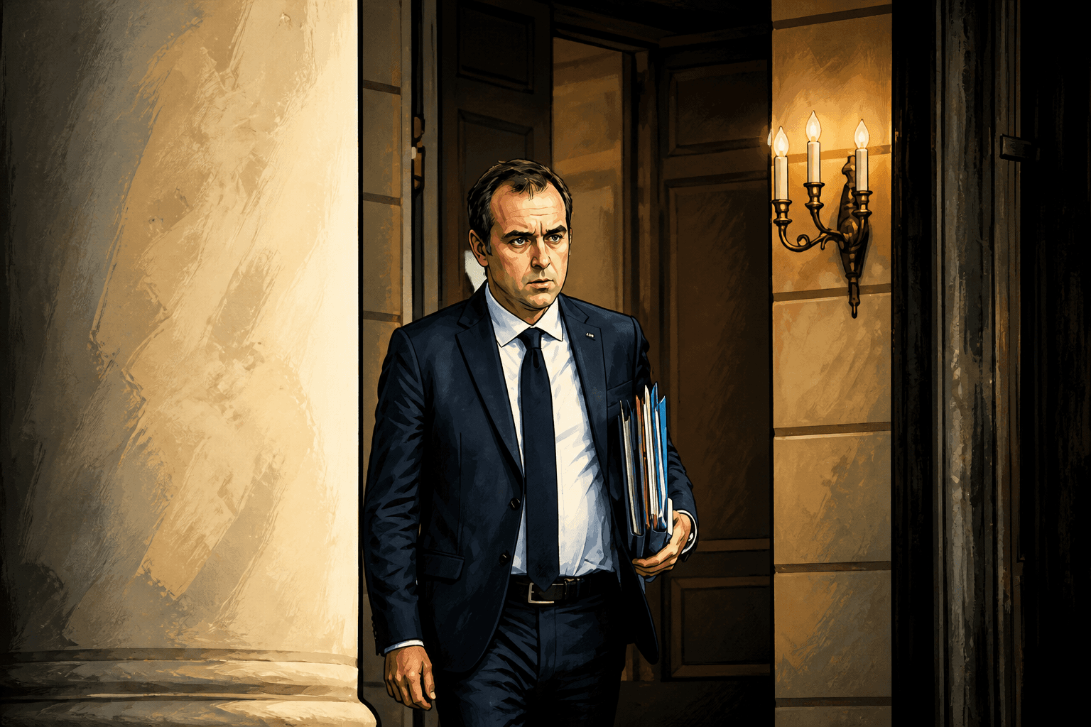Carburants : Sébastien Lecornu dégaine une règle d'or contestée