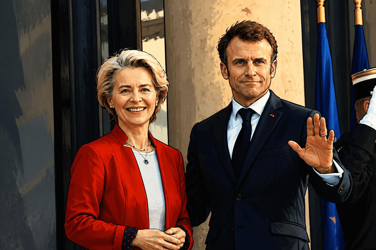 Emmanuel Macron presse Bruxelles d’alléger les normes carburants