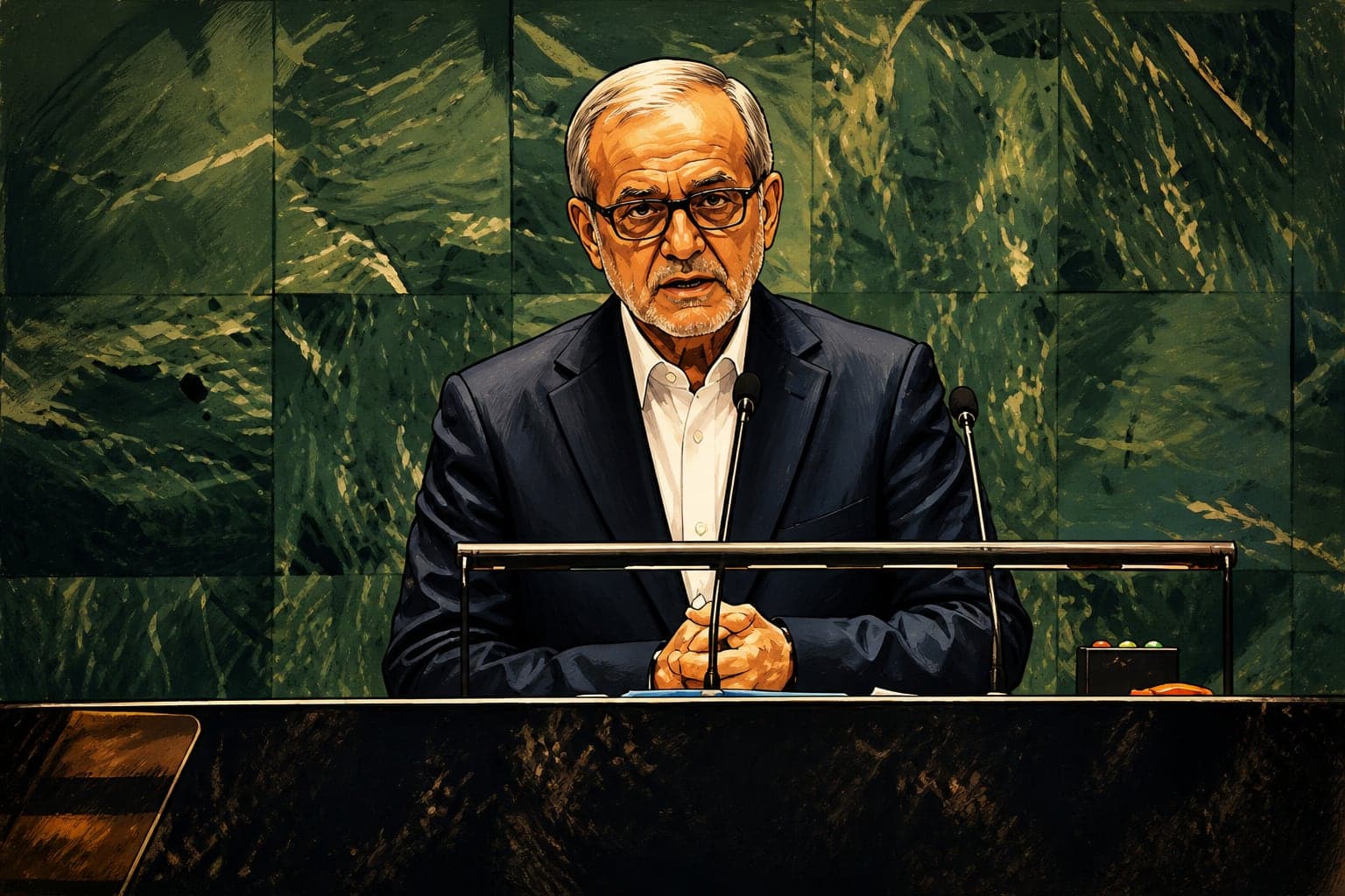 Iran à l'ONU : la crise internationale secoue les débats pour 2027