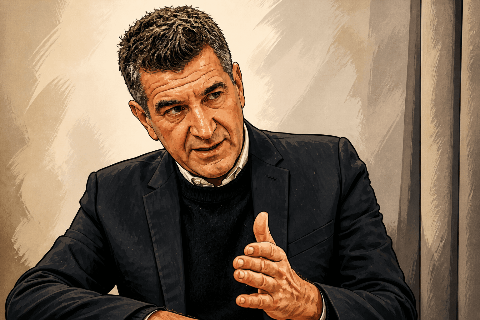 Matthieu Pigasse veut « être utile » à gauche et assume ses ambitions pour 2027
