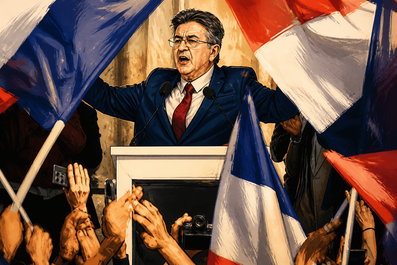 Comment la jeunesse convertit ses parents au vote Mélenchon