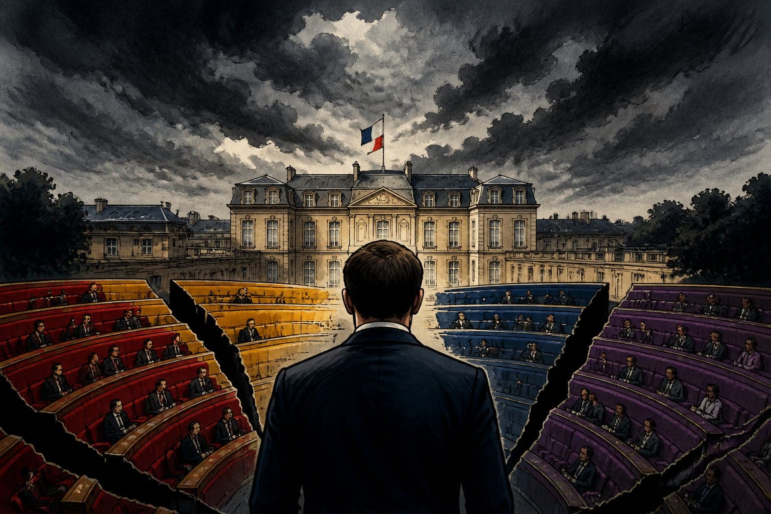 Gagner l'Élysée sans majorité : le spectre du blocage plane sur 2027