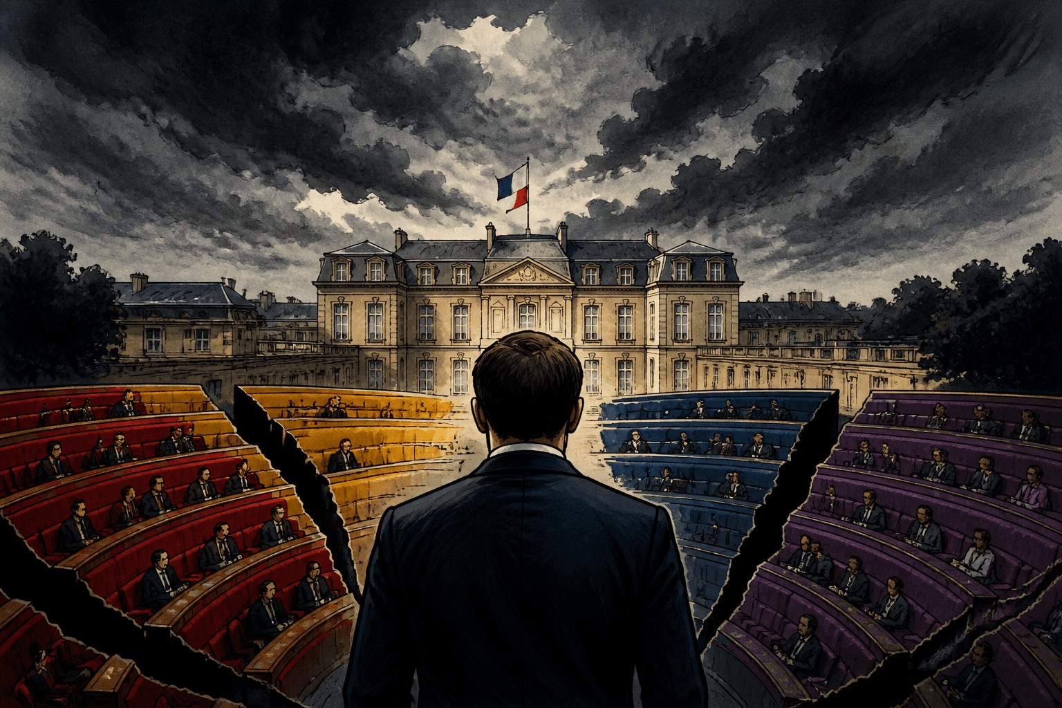 Gagner l'Élysée sans majorité : le spectre du blocage plane sur 2027