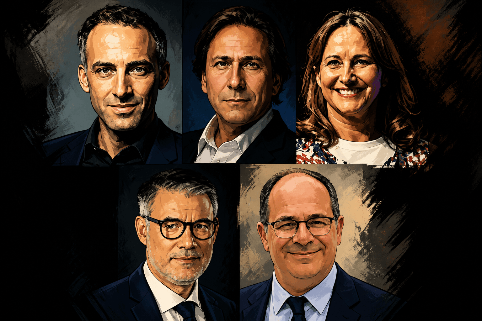 Les candidats socialistes lancent leur premier débat télévisé