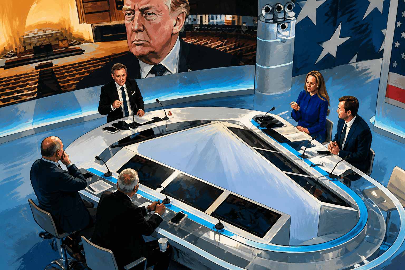 Macron et Trump à l’ONU : le choc idéologique qui pèse sur 2027