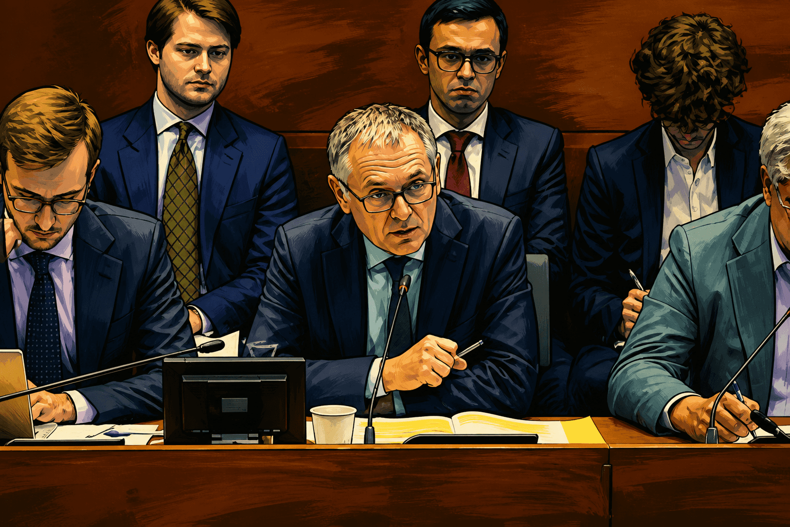 Philippe Juvin fustige l'échec des surtaxes sur les hauts revenus