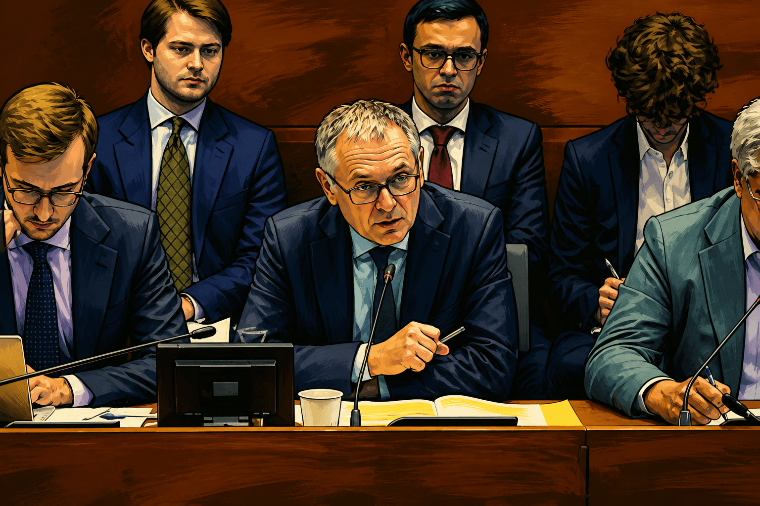 Philippe Juvin fustige l'échec des surtaxes sur les hauts revenus