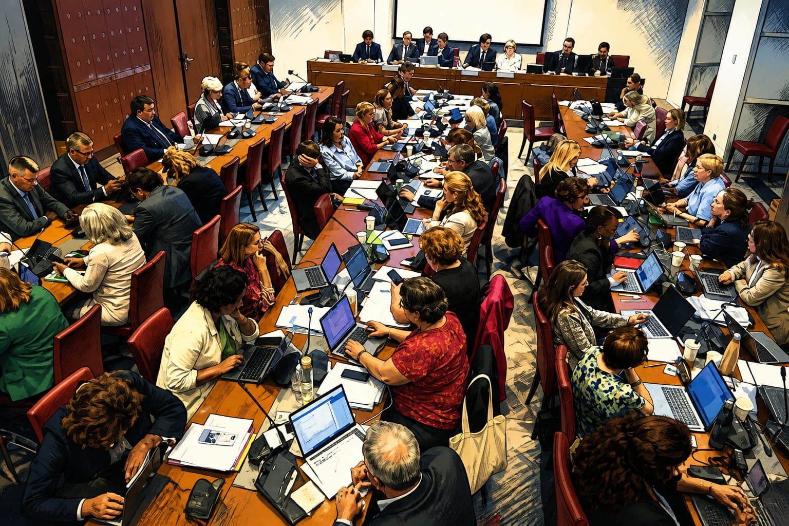 Violences sexistes : l'Assemblée impose des règles strictes aux partis
