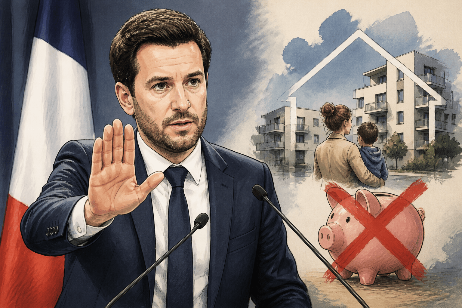 Budget 2027 : Vincent Jeanbrun exclut toute baisse des APL