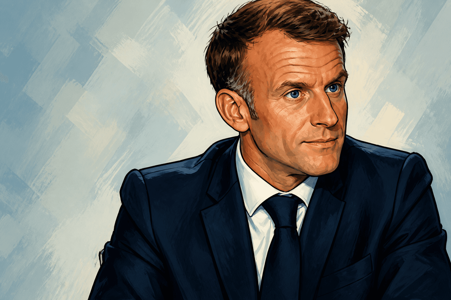Emmanuel Macron écarte toute dissolution avant l’échéance de 2027