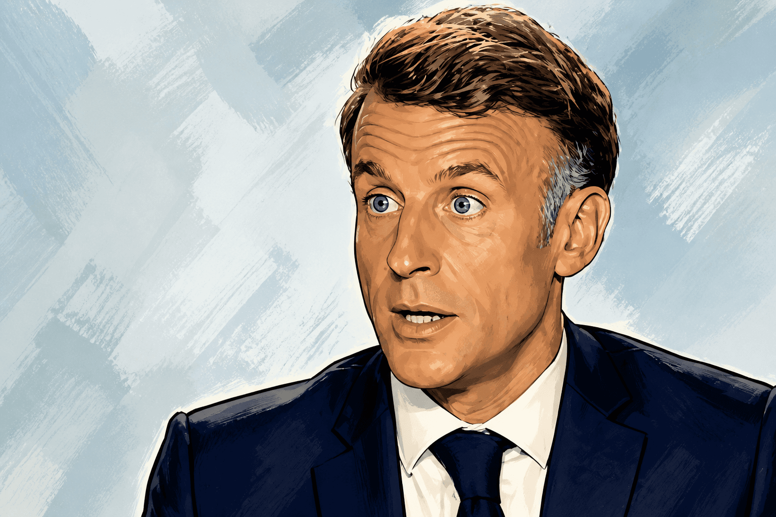 Emmanuel Macron fixe son cap face aux crises et regarde vers 2027
