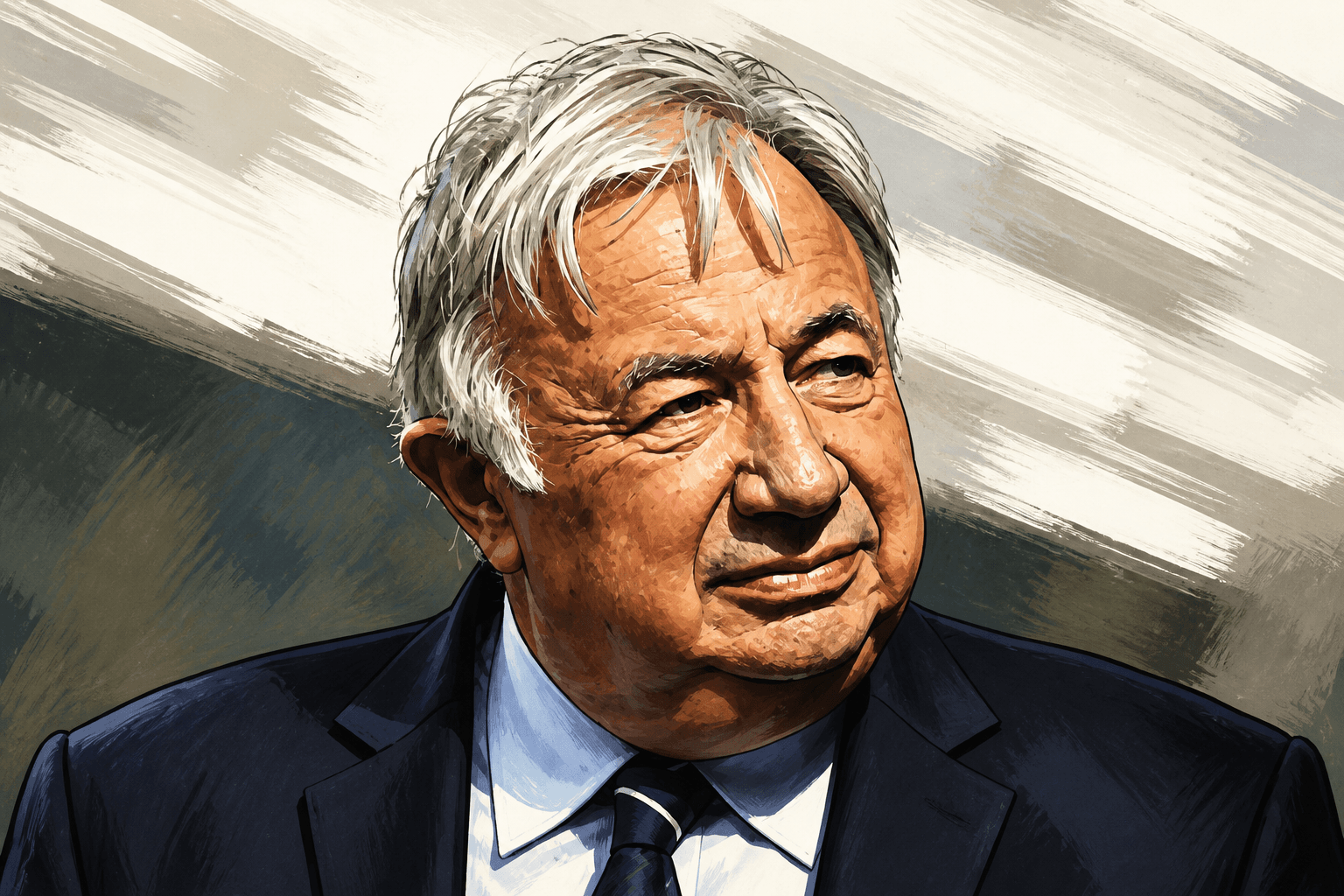 Gérard Larcher recule à Marseille mais recadre la droite LR