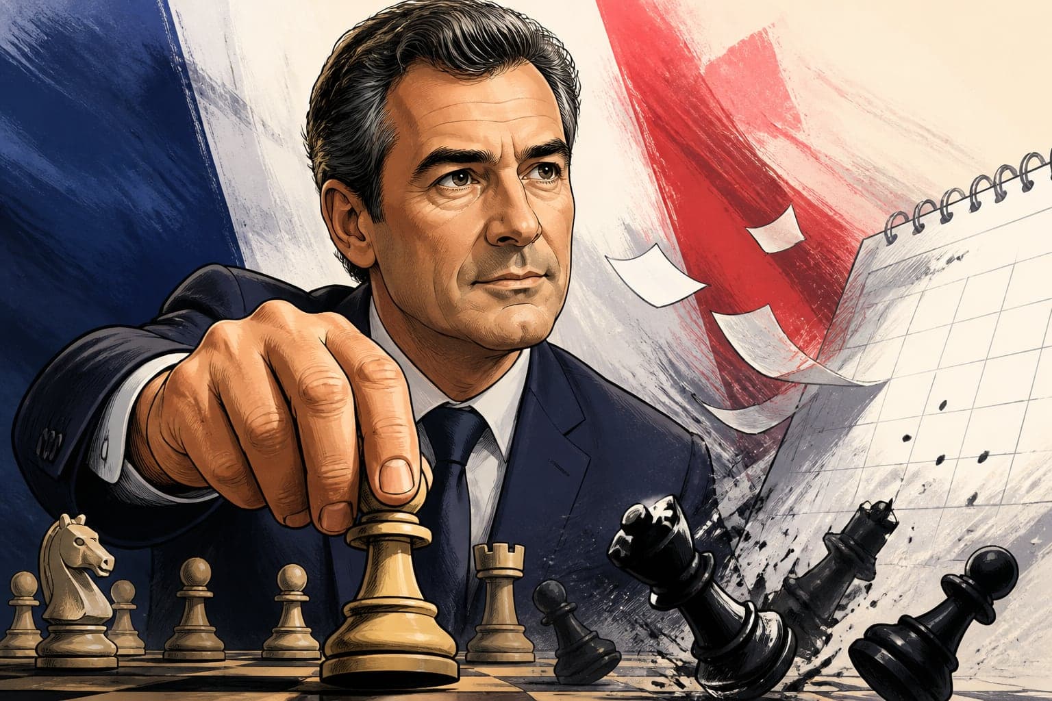 Olivier Becht officialise sa candidature à l’élection présidentielle de 2027