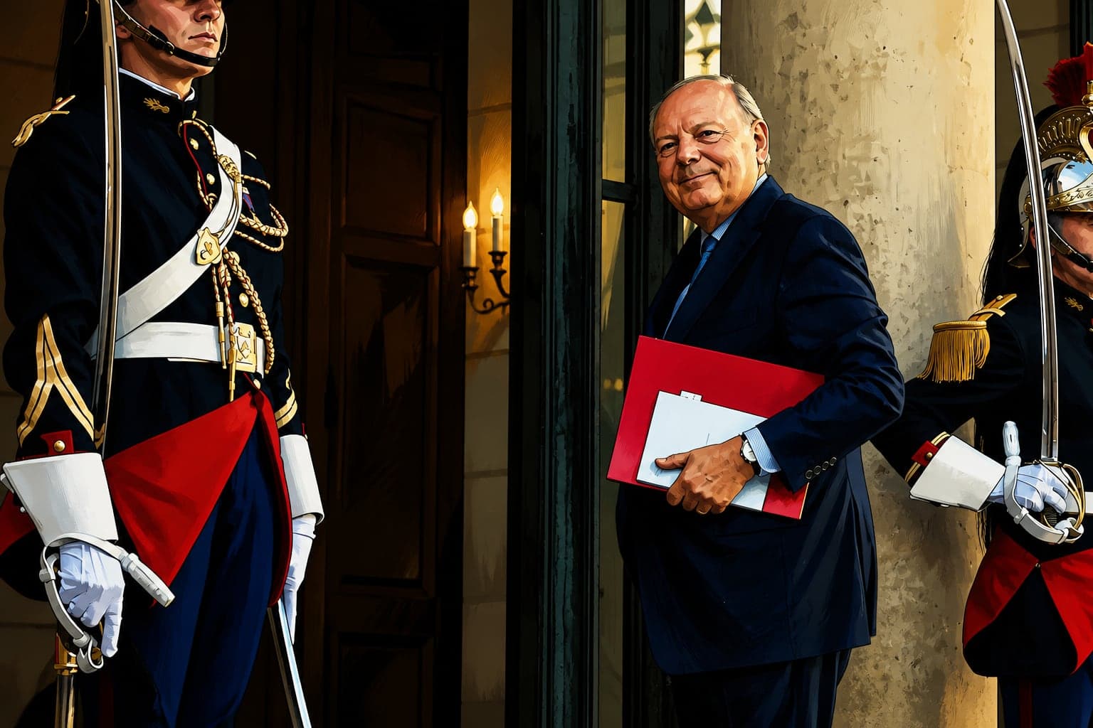 Hervé Marseille veut hisser les centristes au rang de deuxième force du Sénat