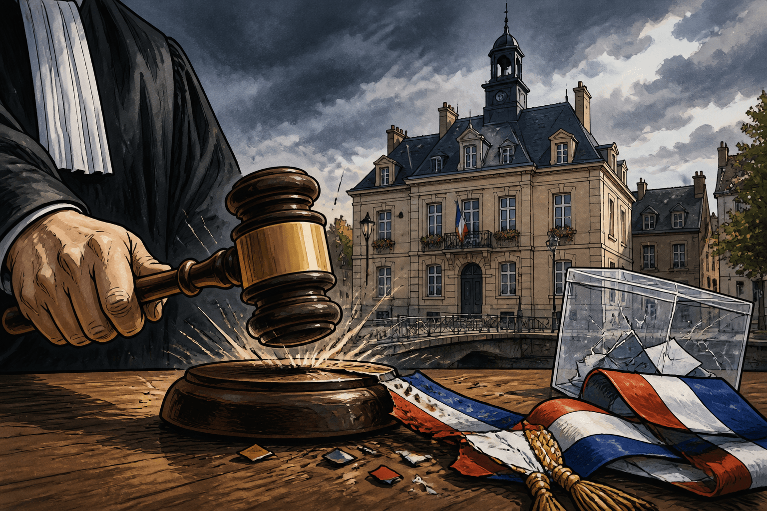 Montargis : la justice annule la victoire municipale du RN