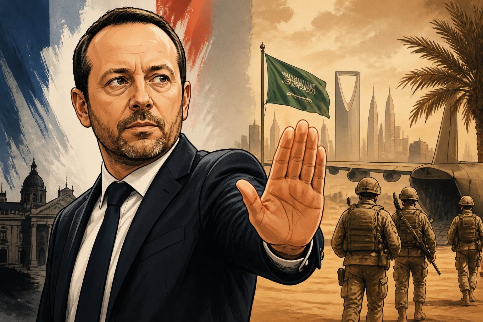 Troupes en Arabie saoudite : l'opposition défie Emmanuel Macron au Parlement