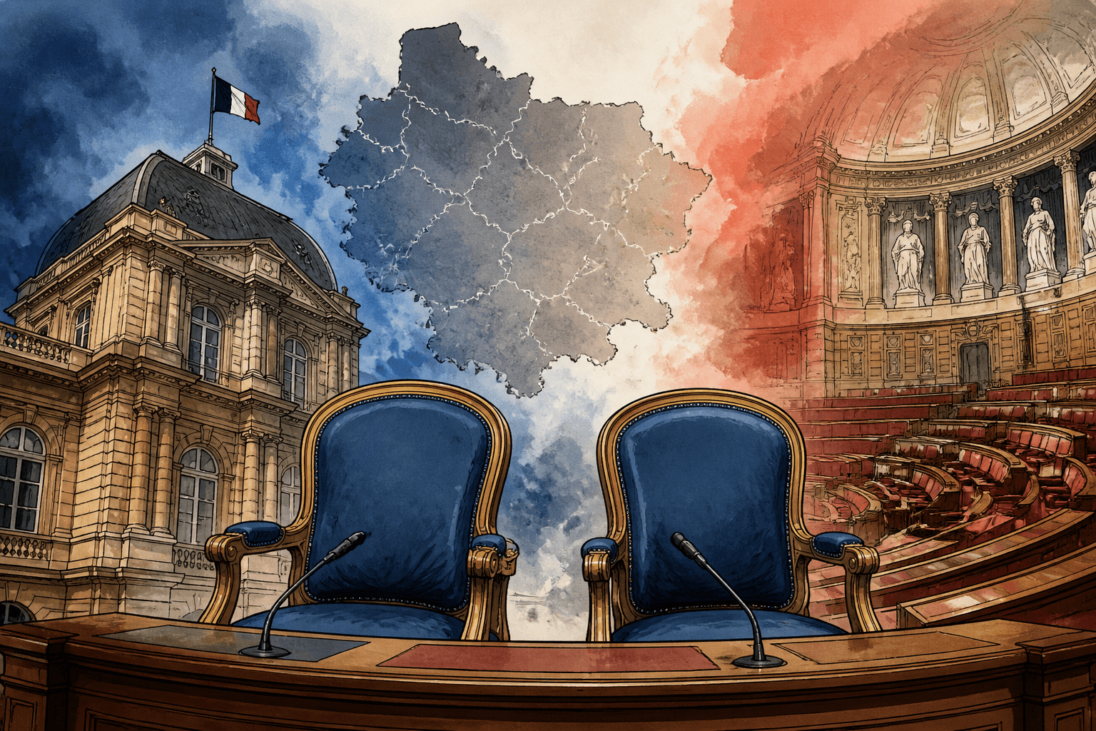 Sénatoriales dans la Vienne : la droite remet ses deux sièges en jeu