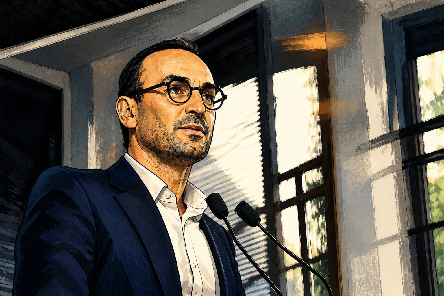 Thomas Cazenave alerte sur les finances de Bordeaux et le cap 2027