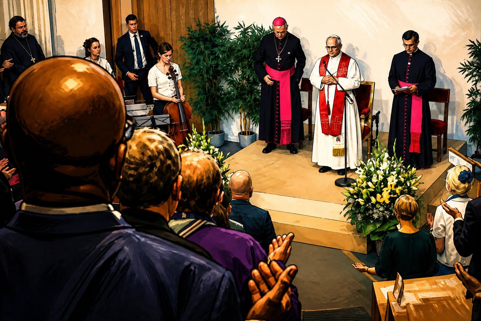 Le pape mobilise à Paris : quel écho chez les candidats ?
