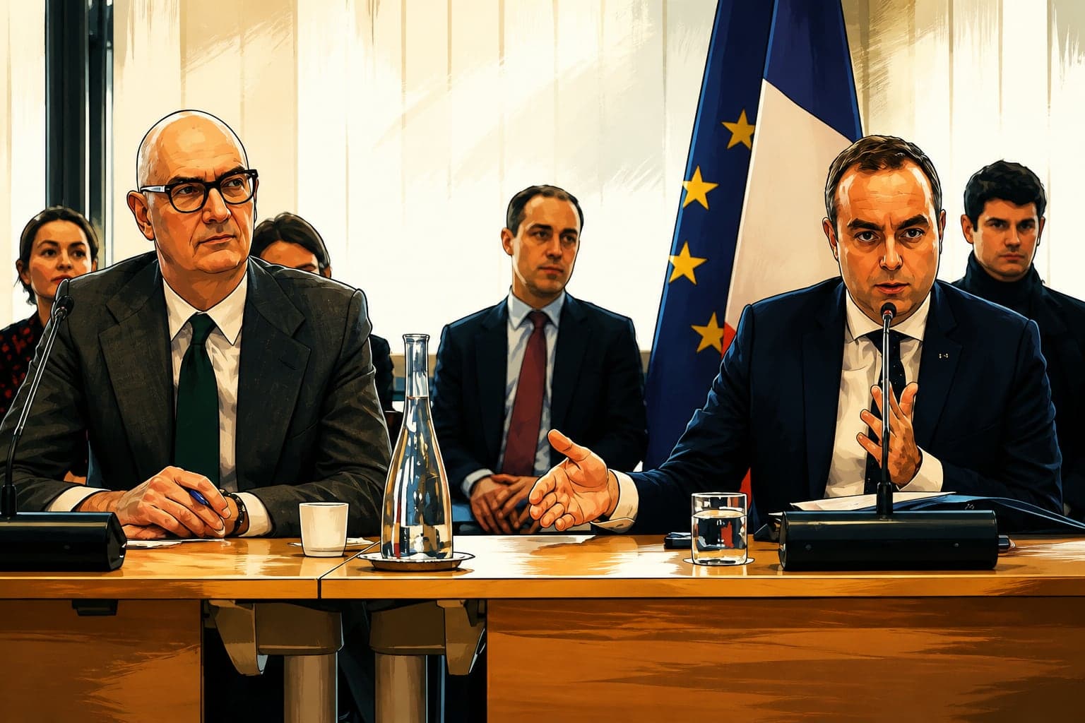 Budget 2027 : l’exécutif promet d’éviter la hausse des impôts