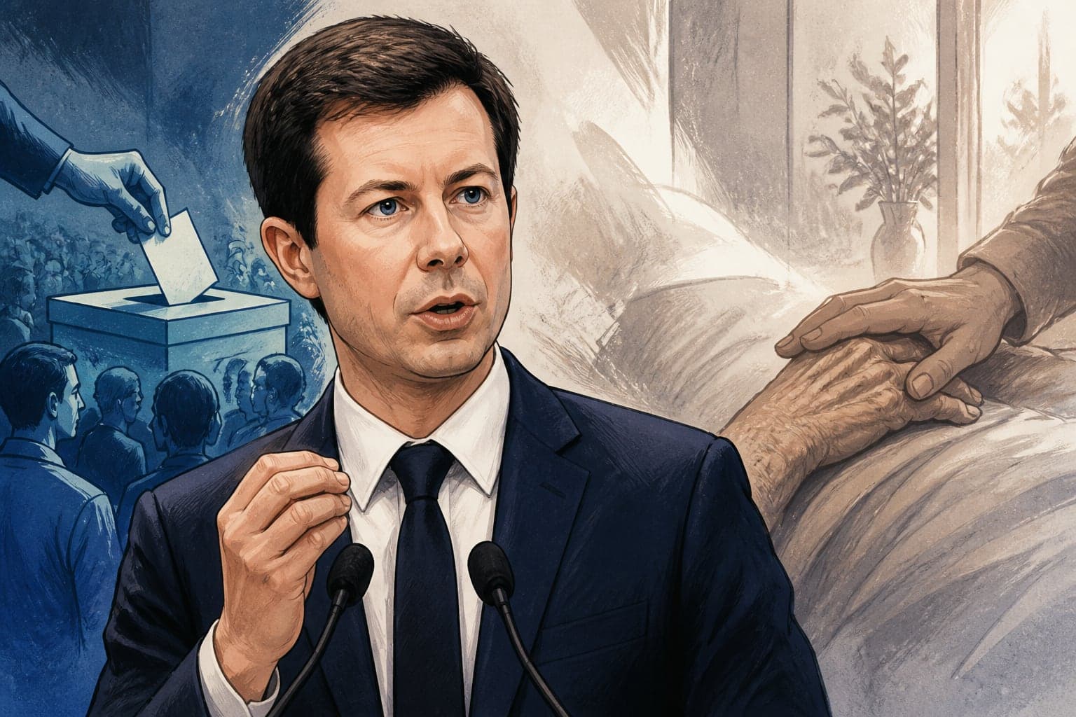 François-Xavier Bellamy réclame un référendum sur la fin de vie
