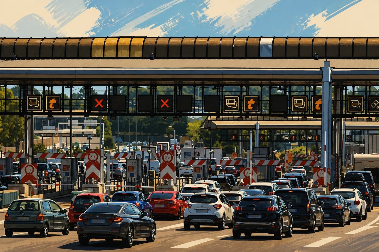 L'État veut prélever 800 millions d'euros sur les autoroutes et aéroports