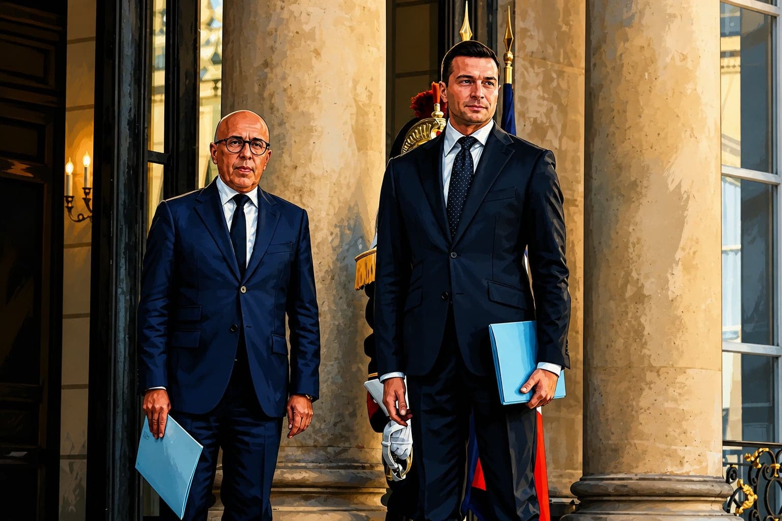 Sénatoriales : le RN tend la main à LR pour préparer 2027