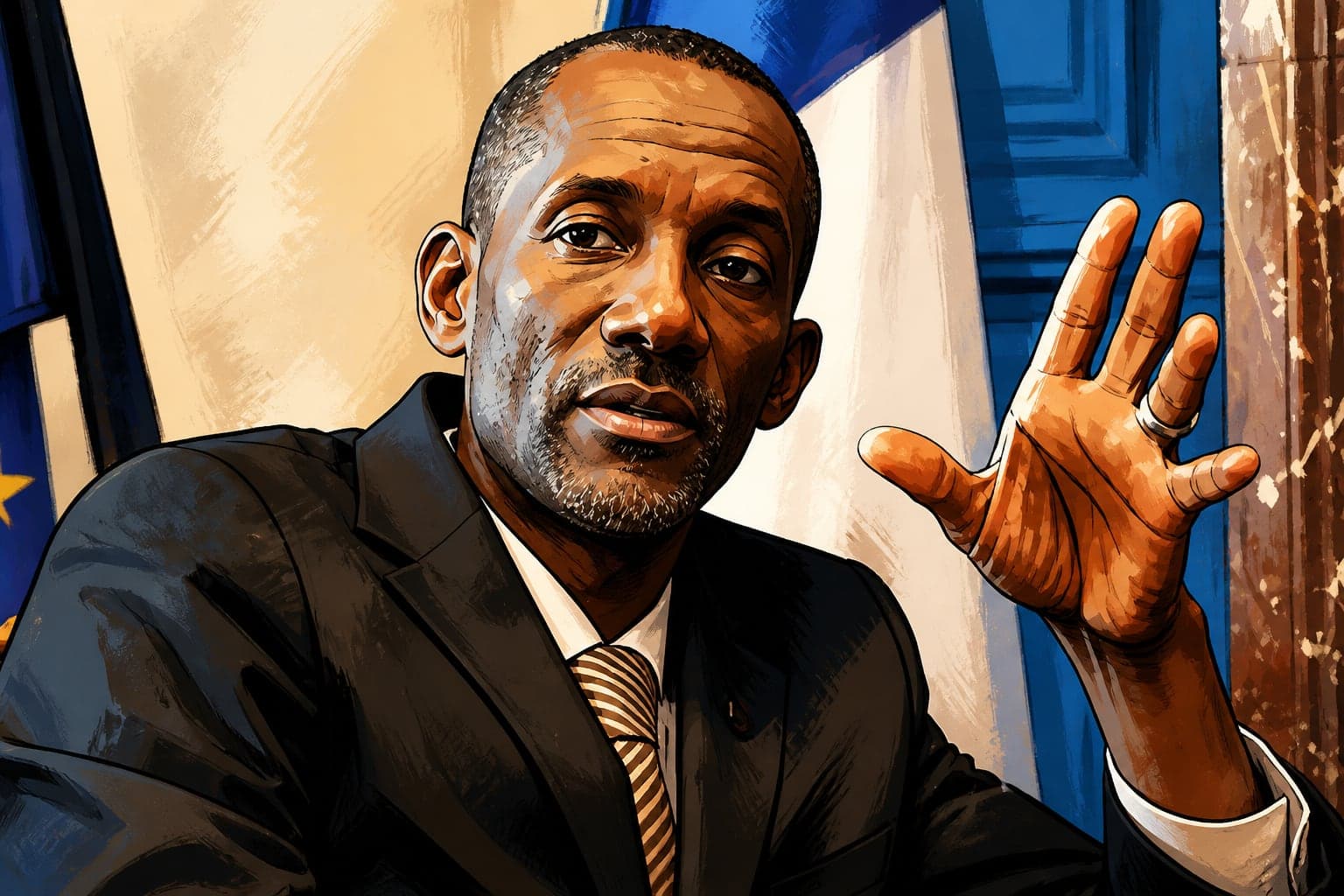 Bally Bagayoko fustigé après ses propos sur la « violence légitime »