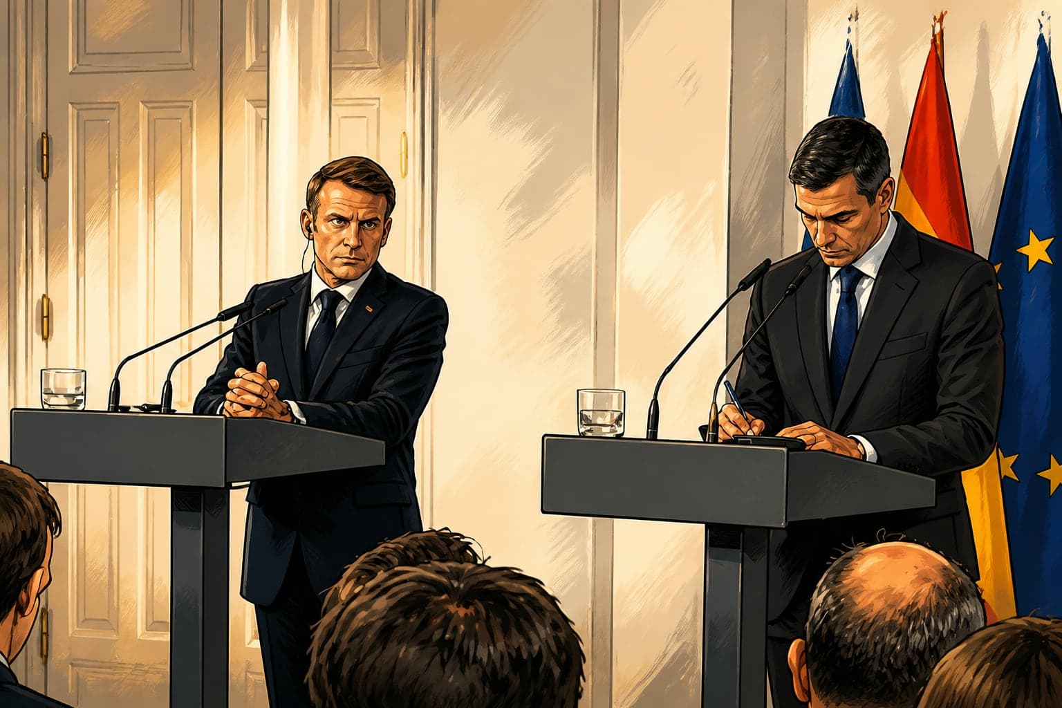 Crise à Ceuta : Macron soutient Madrid et bouscule le débat français