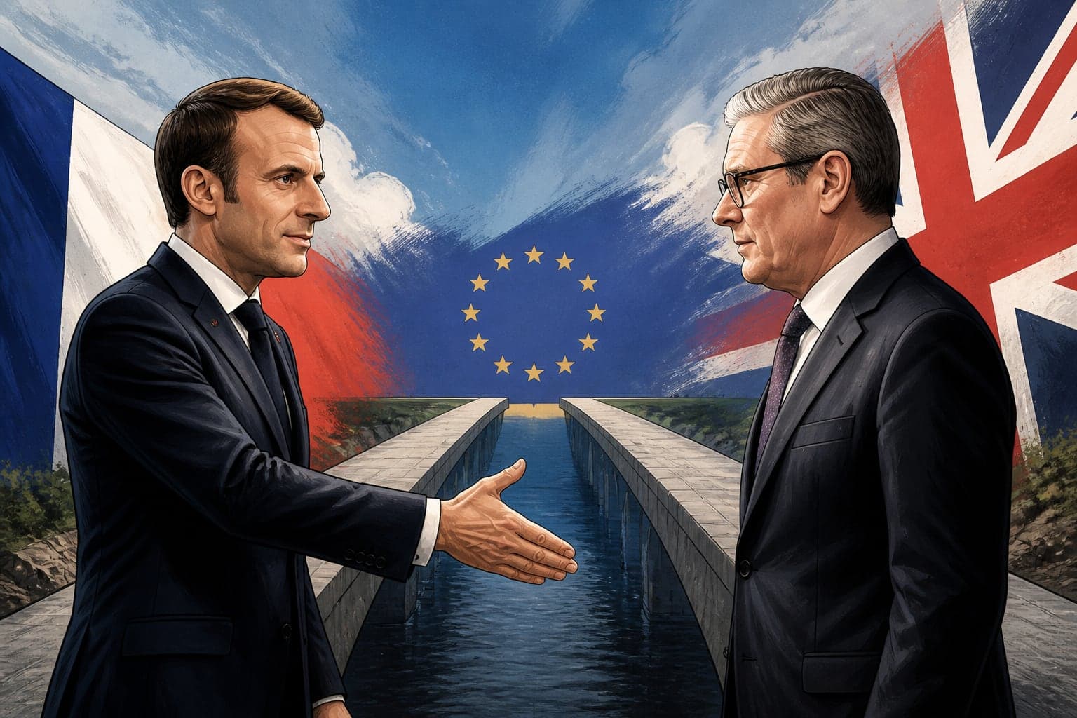 Emmanuel Macron tend la main à Londres pour un retour dans l'UE