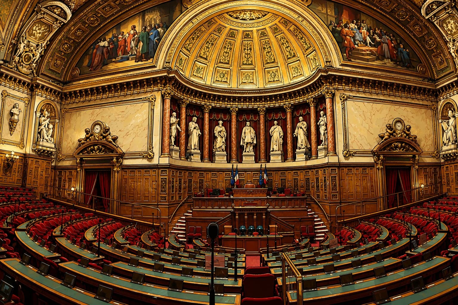 Le Sénat recomposé : 67 nouveaux élus et 17 anciens ministres