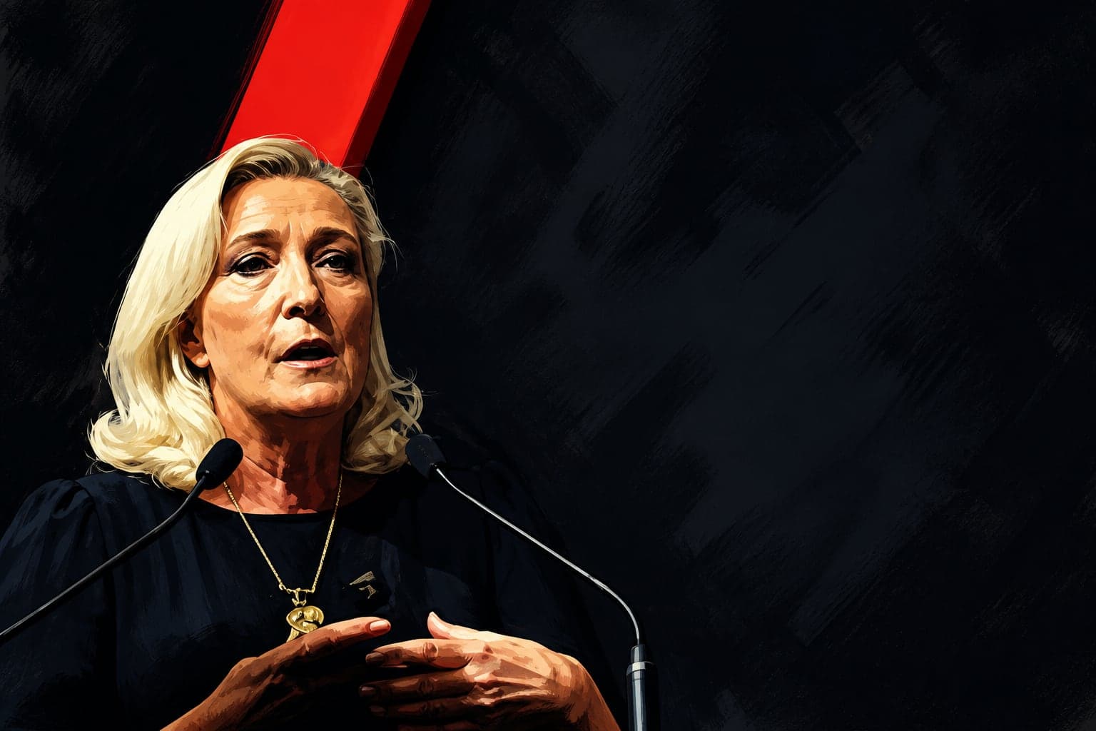 Marine Le Pen visée par la justice après ses propos contre Mediapart