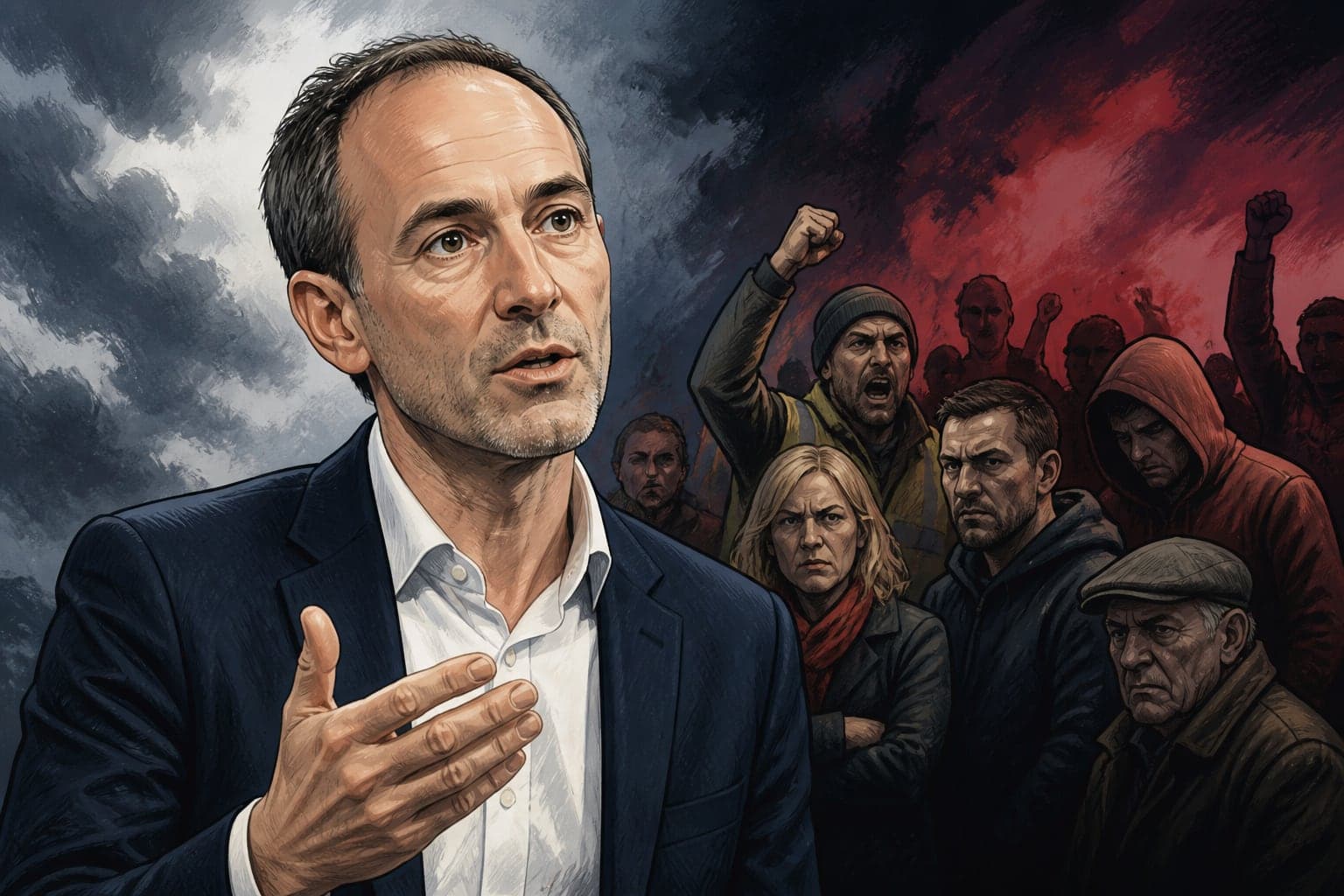 Raphaël Glucksmann alerte sur une coalition du désespoir social
