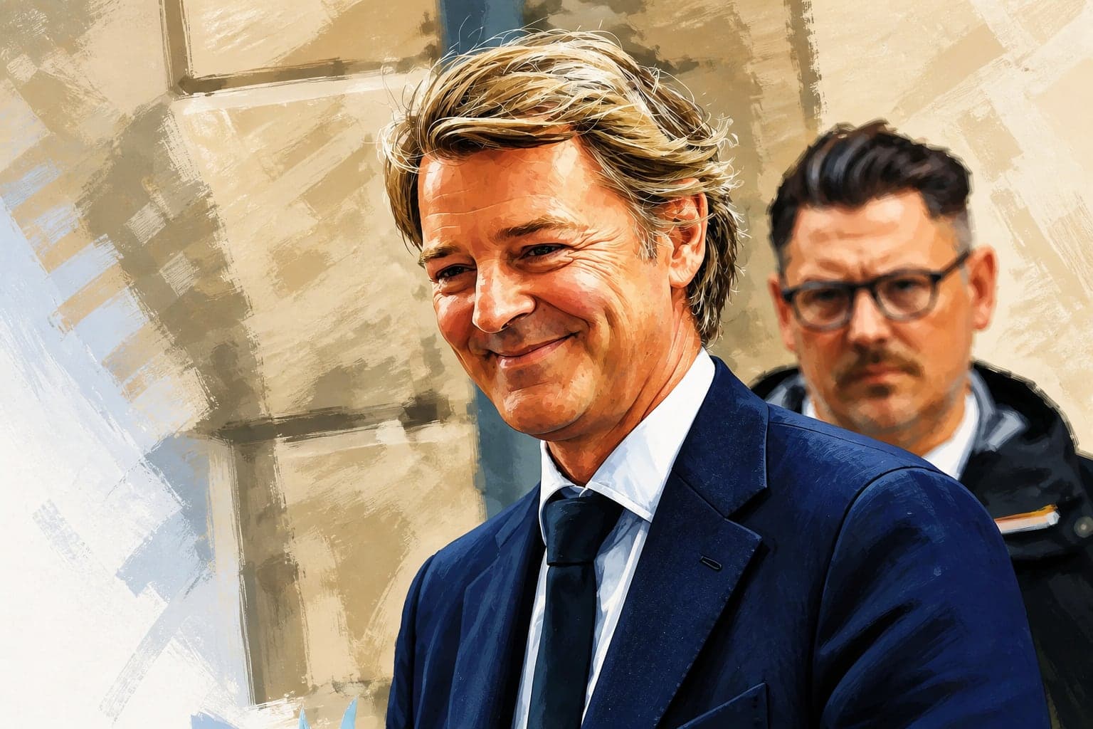 Droite et centre : Baroin défie Philippe, le RN intensifie sa pression