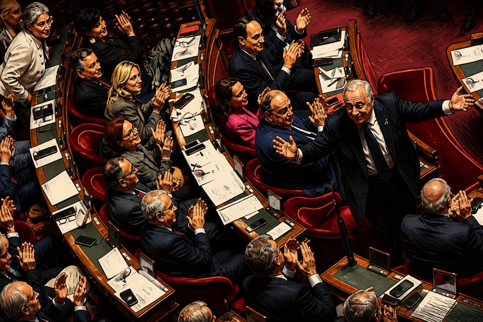 Gérard Larcher réélu au Sénat : le contre-pouvoir prêt face au RN