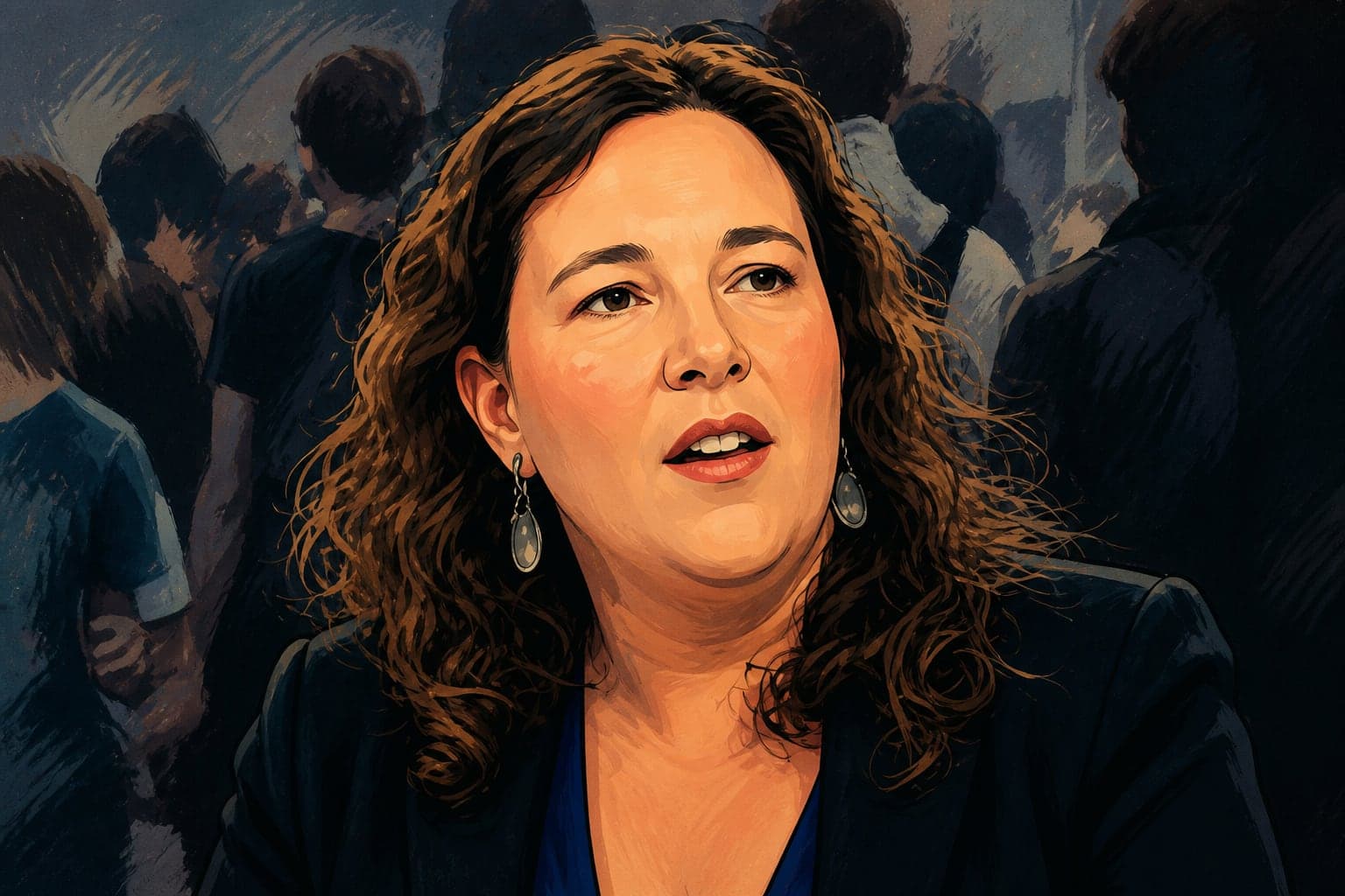 Cyrielle Chatelain défend la mobilisation lycéenne face aux accusations