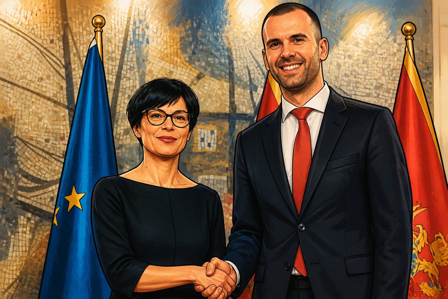 Le Monténégro freiné par la langue : l'UE face au casse-tête