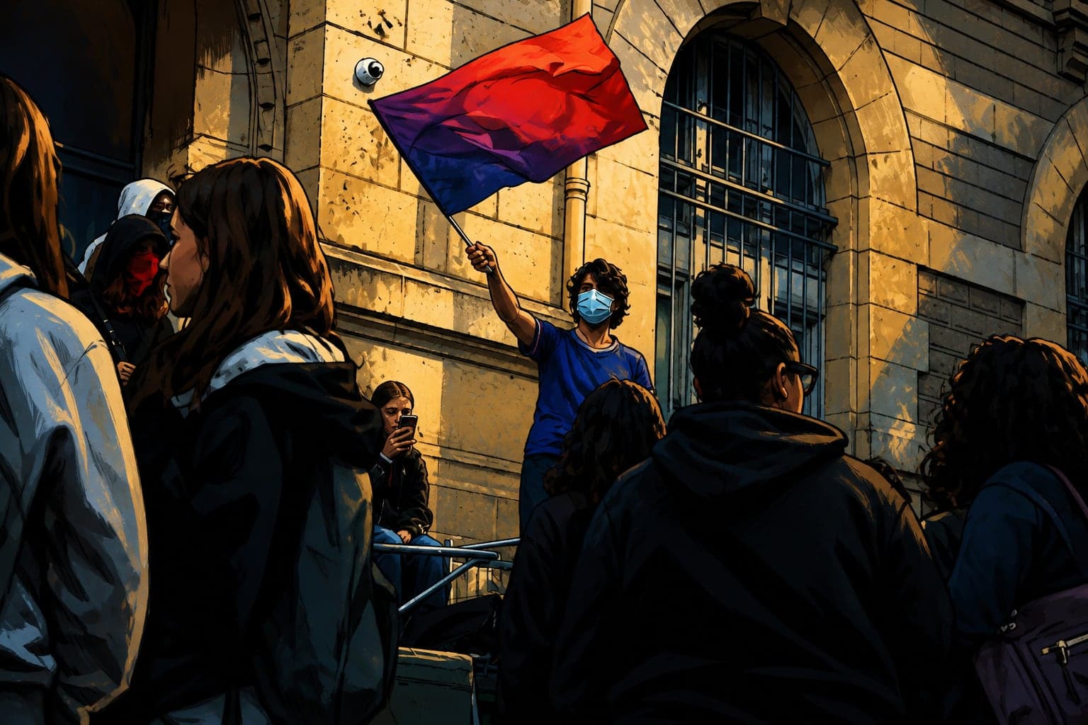 Mobilisation lycéenne : un banc d'essai social avant 2027