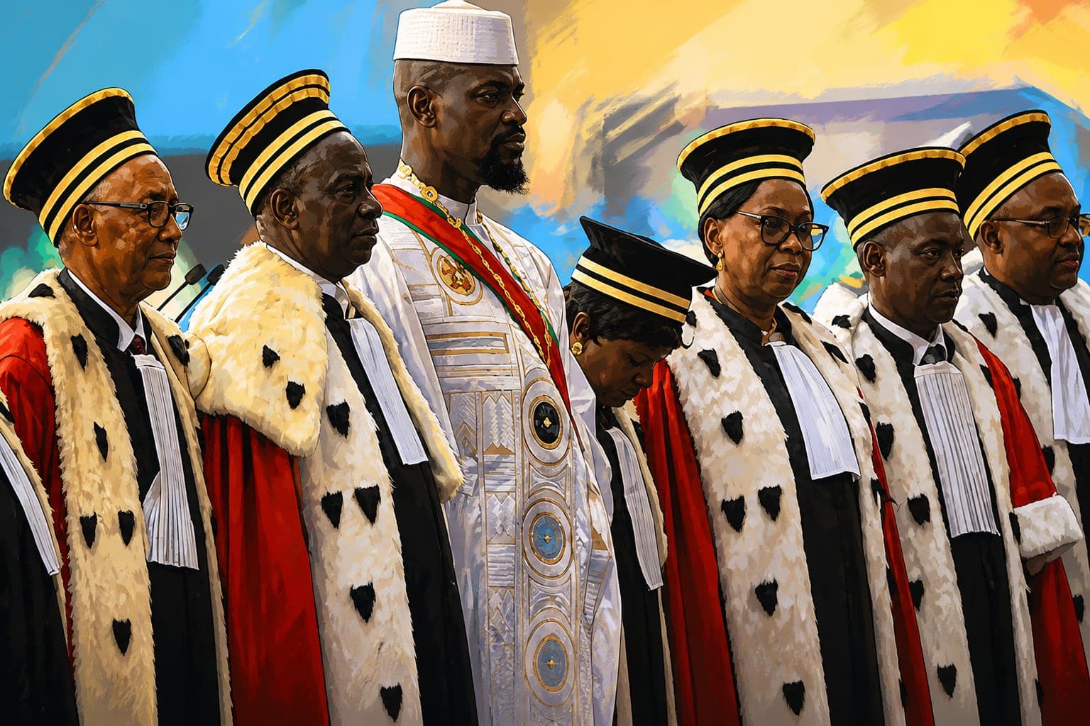 Grâce d'Aliou Bah en Guinée : un test diplomatique pour l'Élysée