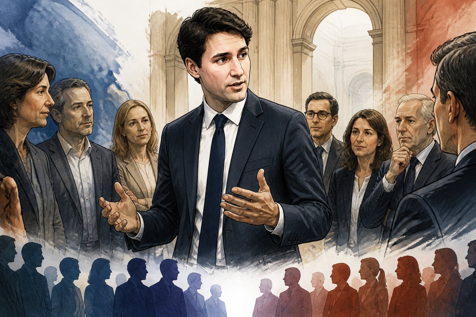 Gabriel Attal prône une grande coalition et s'ouvre à une primaire